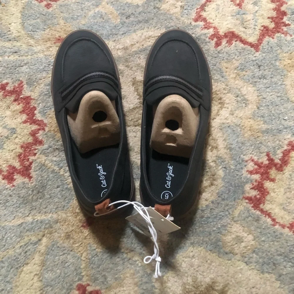 Beautiful Boys Bleu Loafer New With Tag Size 6